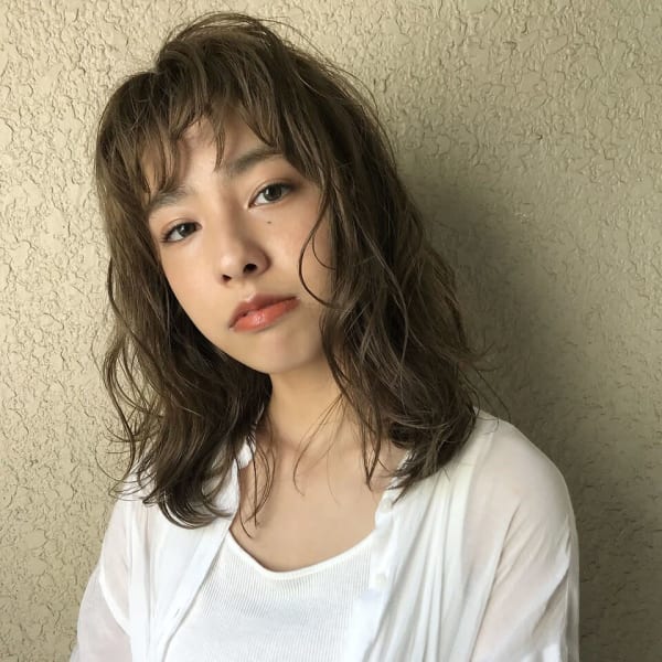 ナチュラルコンサヴァセミロング20代30代40代似合わせ可能|KAZE 代官山