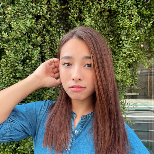 平行ラインストレート