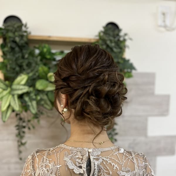 【立川】Roquat Salon|ヘアセット&メイクアップ Roquat Salon