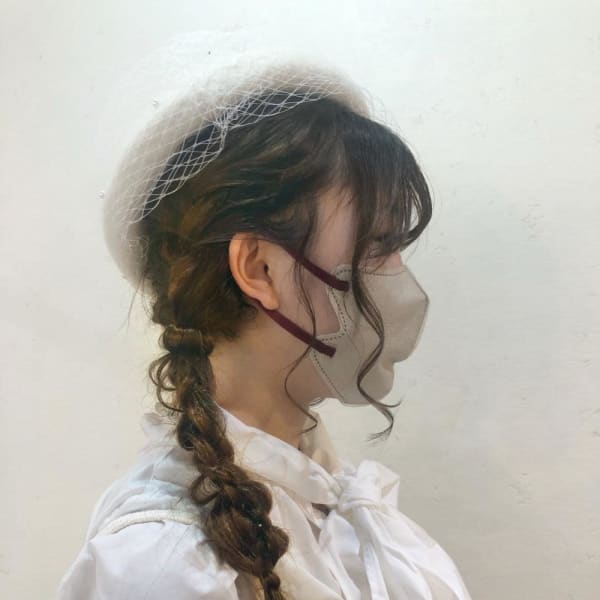 編み下ろしアレンジ