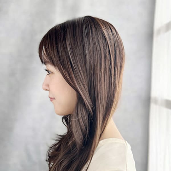 20代30代40代　懐の深いレイヤードロング【長浜】