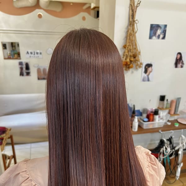 髪質改善【自分史上最高の艶髪へ】