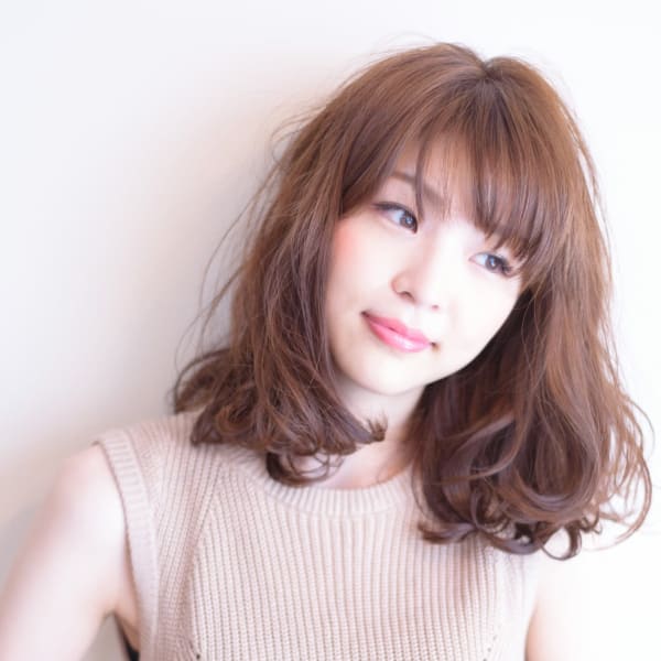 ゆるふわロングボブ|GIN