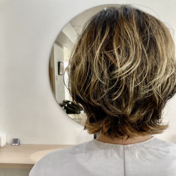 デジタルパーマ