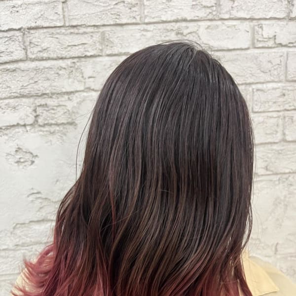 10.20.30代推し色ラベンダーグラーデーション