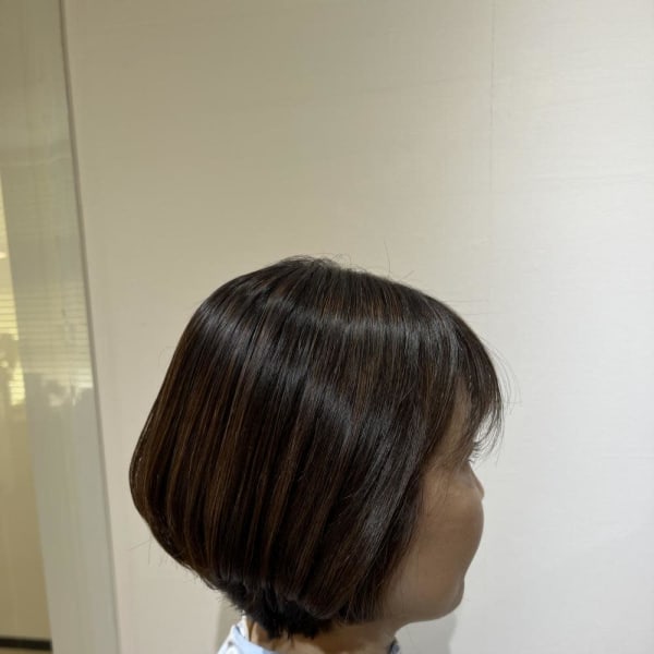 白髪ぼかし30代/40代/50代/白岡|EMU international 白岡 CUTE店