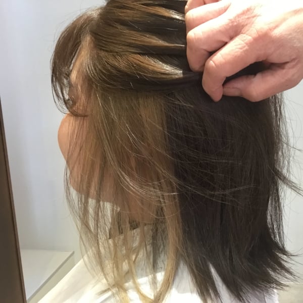 インナーカラー|ヘアースペース hana.hana