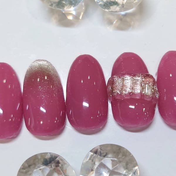 当店1番人気!Bコースデザイン