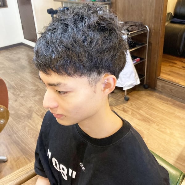 スパイキーショート