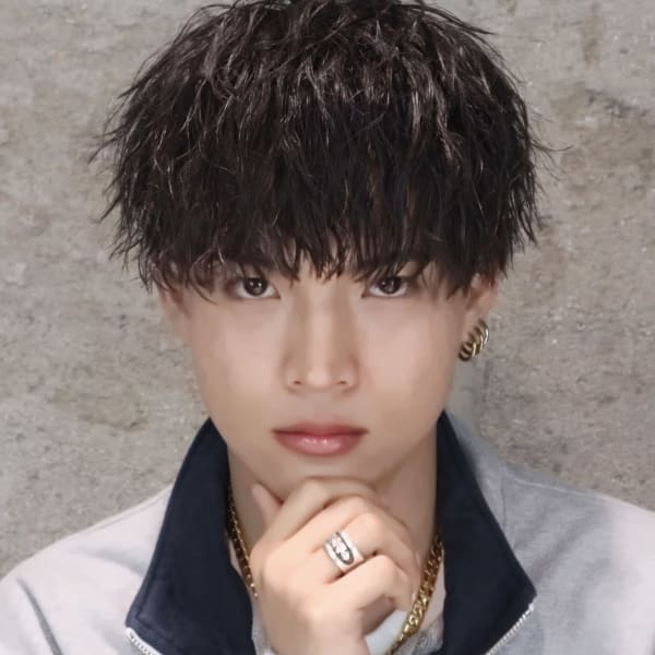 【大人気ツイストスパイラル】マッシュパーマ！|RISE 綾瀬店