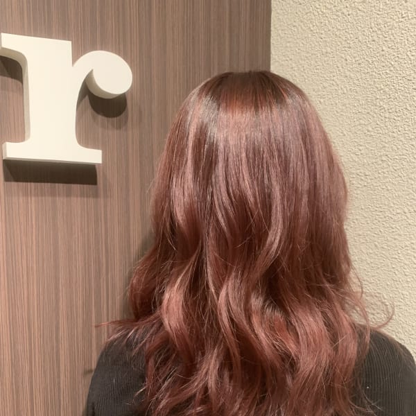 チェリーピンクカラー|clear-style