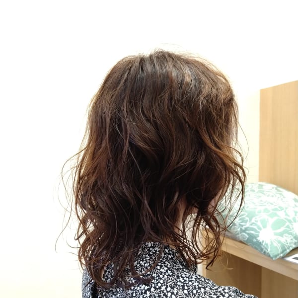 オシャレスパイラルウェーブ