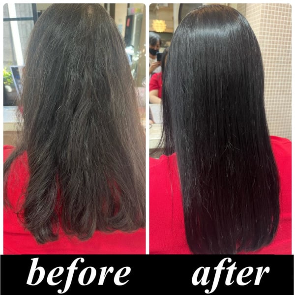 田中式シルク酸性ストレート＆オーガニックカラー