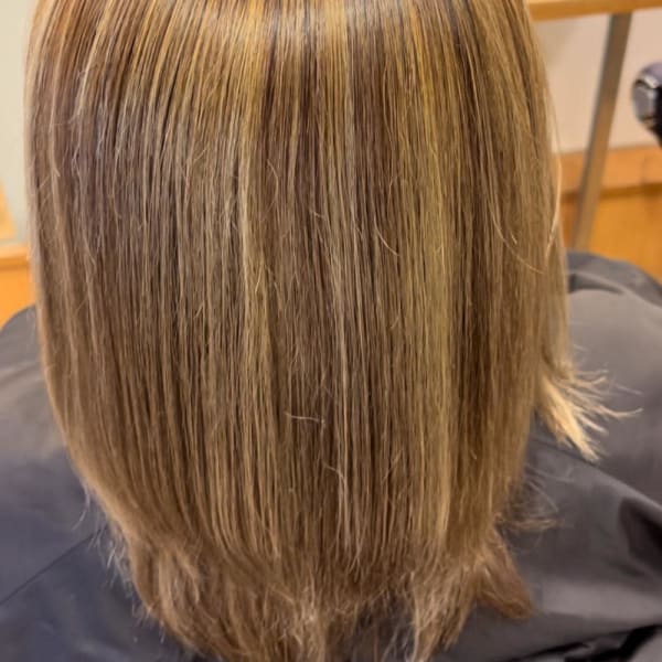 茅ヶ崎/酸性ストレート/縮毛矯正/髪質改善