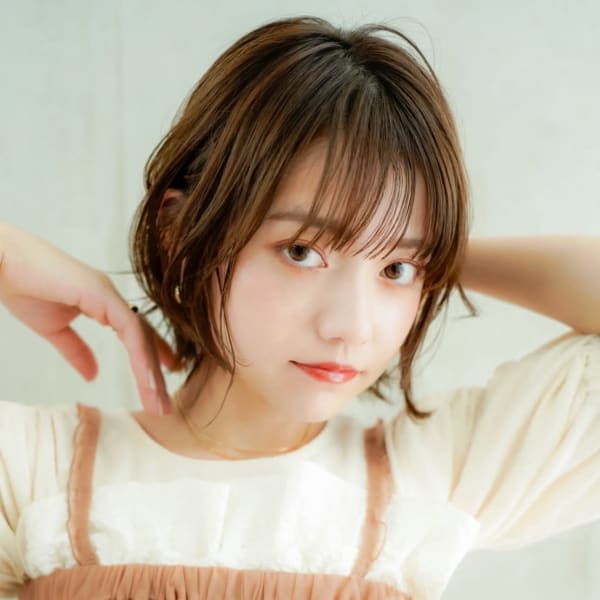 【ivy】ガーリーショートボブ