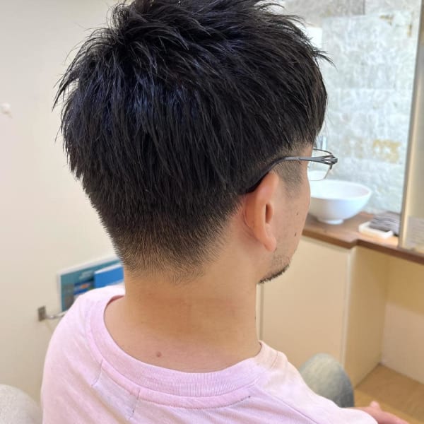 すっきり刈り上げショート|Beautissimo 所沢