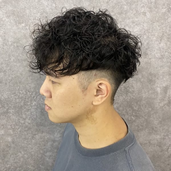 外国人風スペインカール|RISE 新小岩店