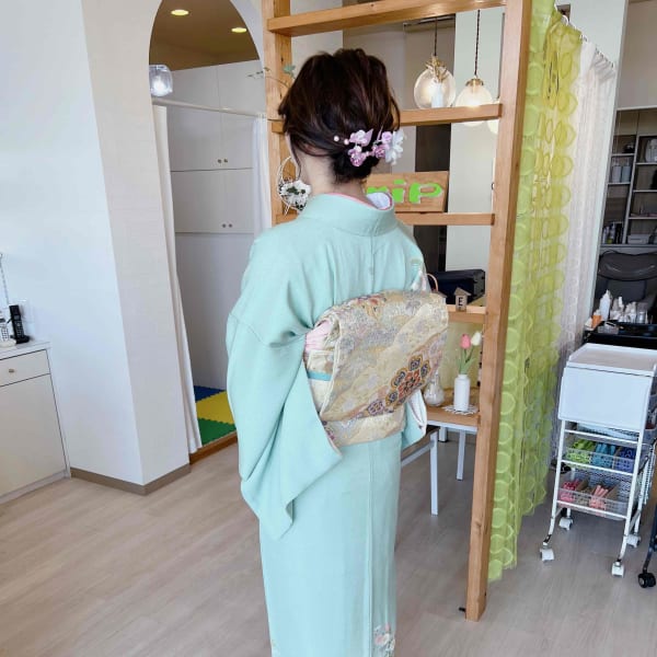 振振袖ヘアアレンジ