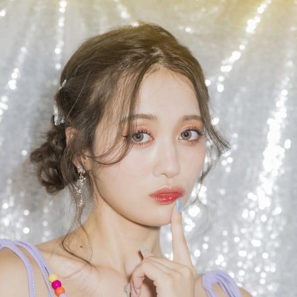 ツインお団子/ゆるふわ/アレンジ/透明感カラー/池袋