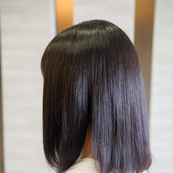 縮毛矯正 Hair straightening