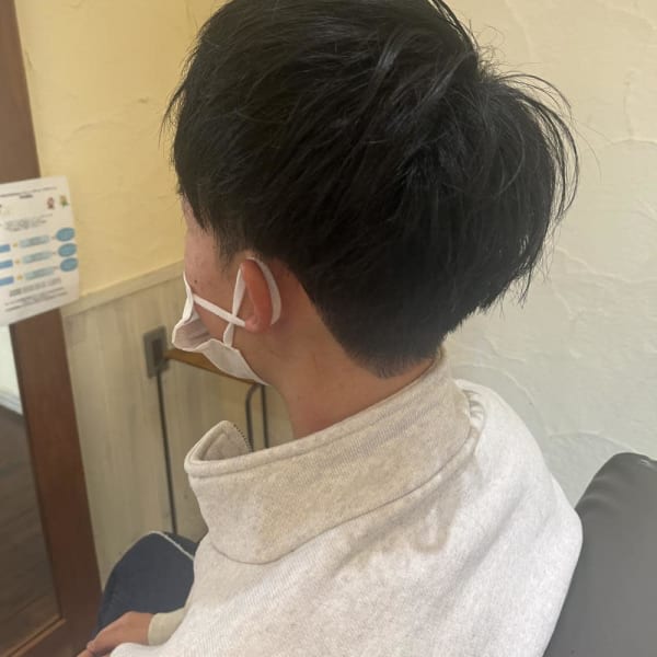 王道メンズヘアー