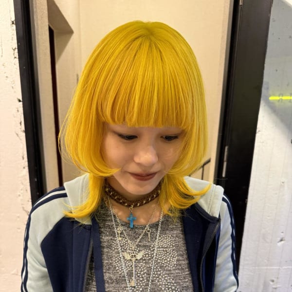 イエローヘア