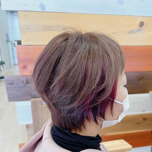 ショートボブ|trip ヘアメイク 東山店