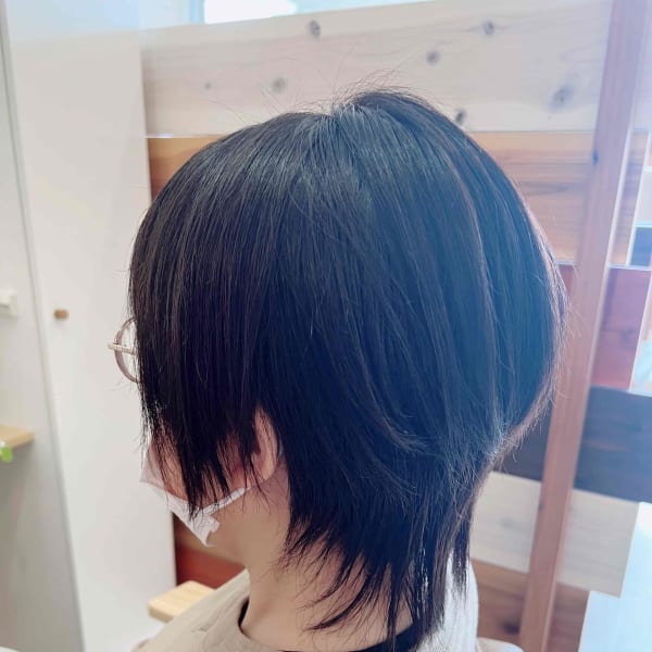 マッシュウルフ