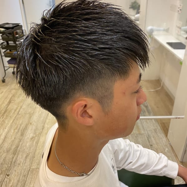 短髪刈り上げ|trip ヘアメイク 東山店