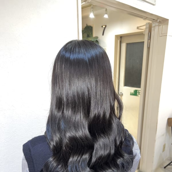 髪質改善【自分史上最高の艶髪へ】