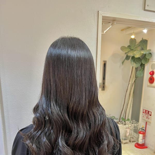 髪質改善【自分史上最高の艶髪へ】