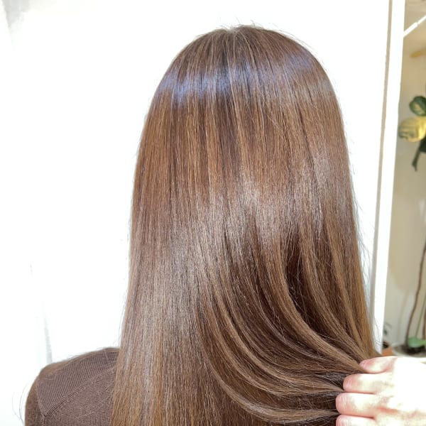 髪質改善【自分史上最高の艶髪へ】