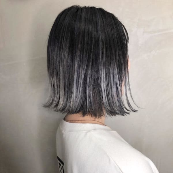 外国人風バレイヤージュ