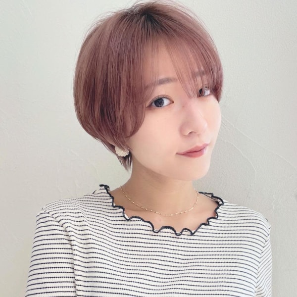 【10ページ目 | オススメ順】50代～/レイヤー/ショートの髪型・ヘアスタイル | 楽天ビューティ