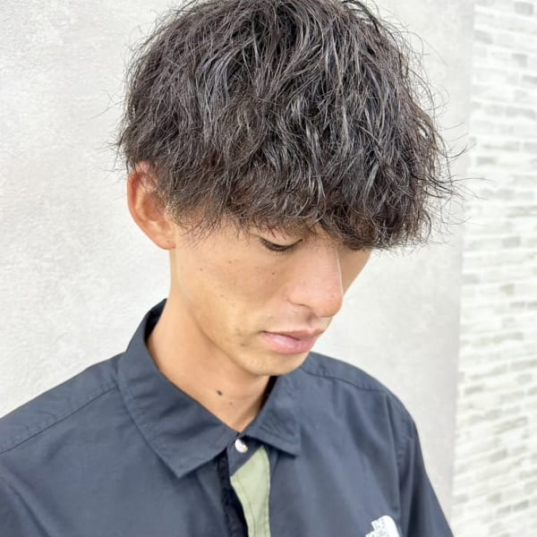 メンズツイストスタイル♪|full bloom