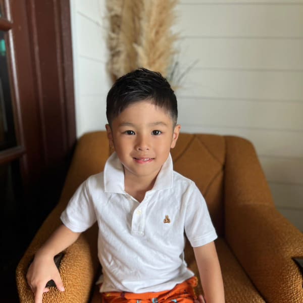 kidsツーブロック