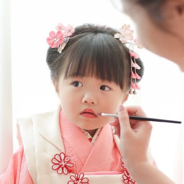 七五三☆ 新日本髪