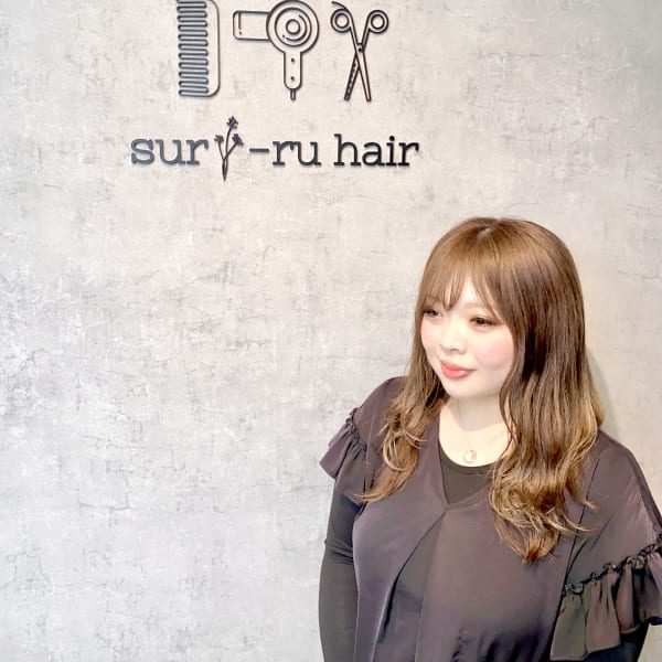 YOKOYAMA SAKI|suri-ru hair
