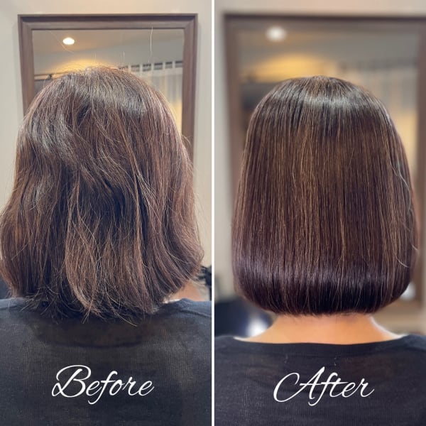 【福岡市東区多の津】大人女性の為の美髪ワンレンボブ☆