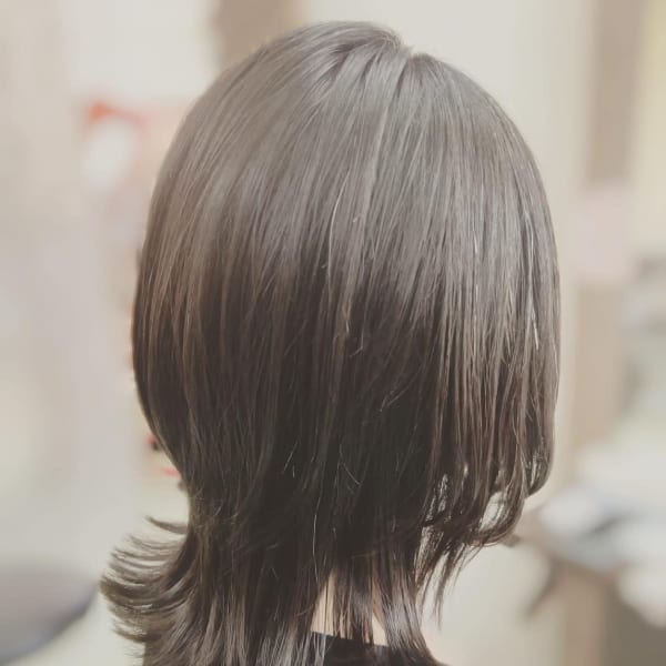 neoウルフ　ミディアムヘア|hair salon Tiare