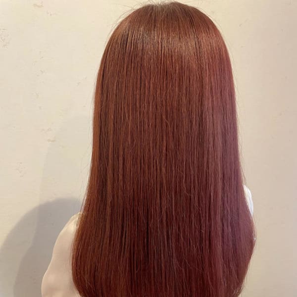 【Luccica】カシスピンクベージュ|Luccica hair&spa