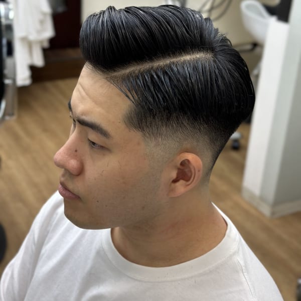 フェードスタイル|COIFFURE