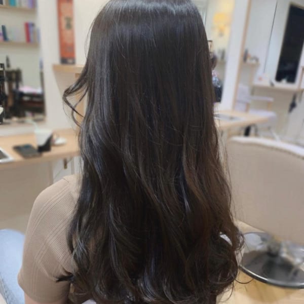 韓ヘア☆ゆるウェーブ　#奥村|Luana hair＆treatment