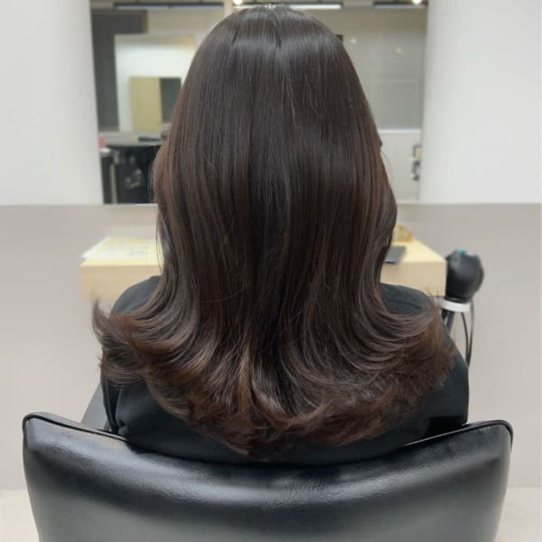 韓ヘア☆中タンバル　#奥村|Luana hair＆treatment