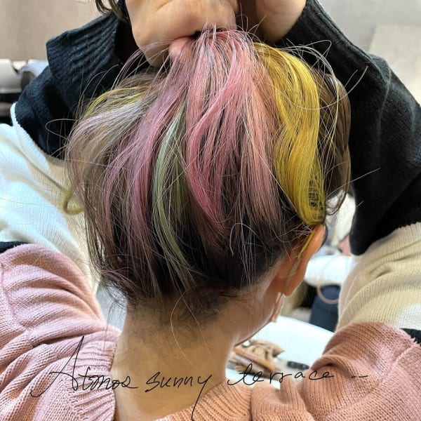 blend coloring
