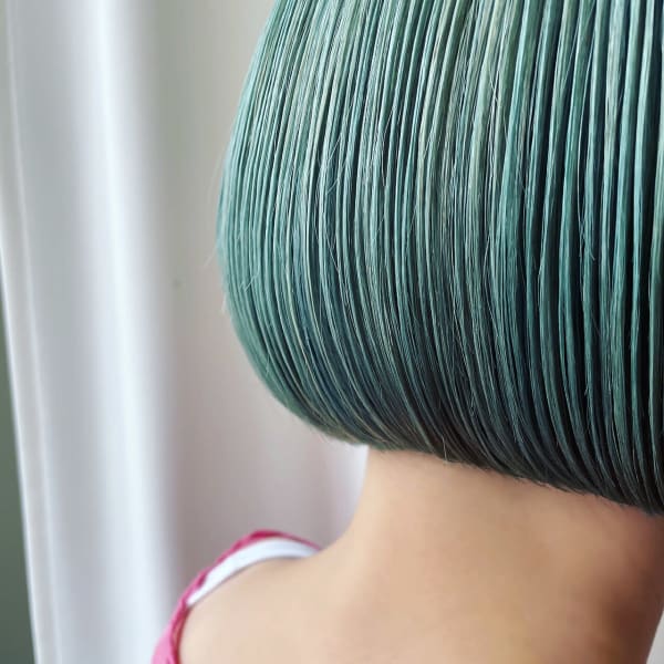 green bob