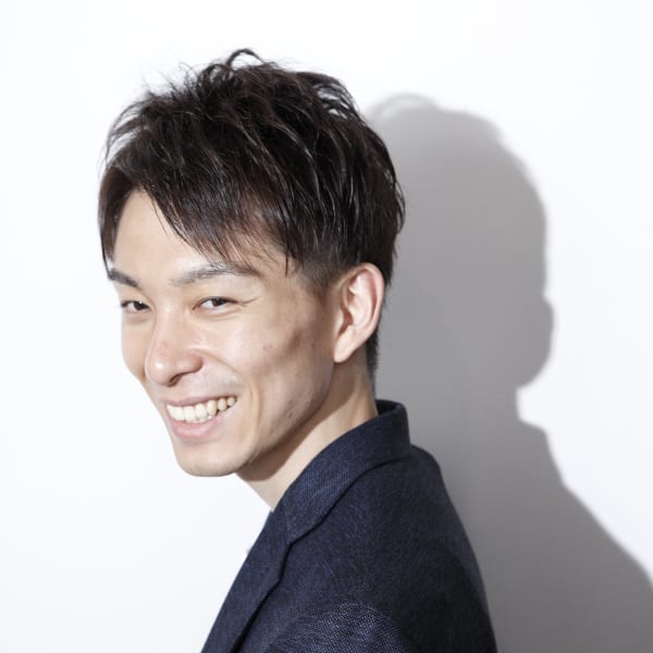 30代ビジネスマンツーブロック