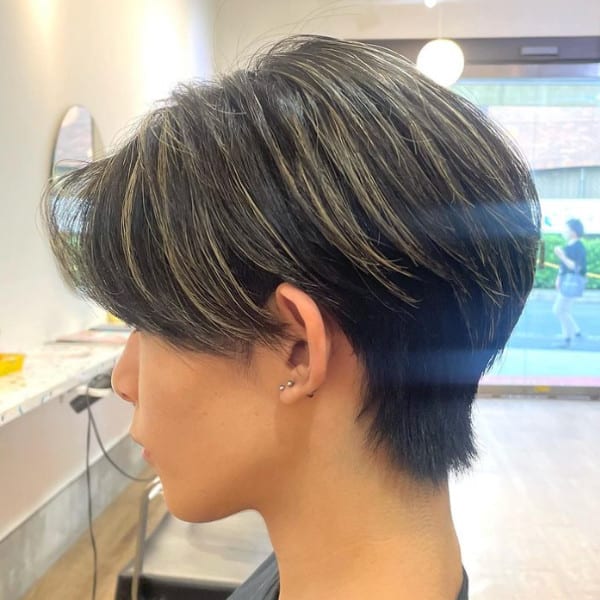 メンズカット_LUCK HAIR SPACE