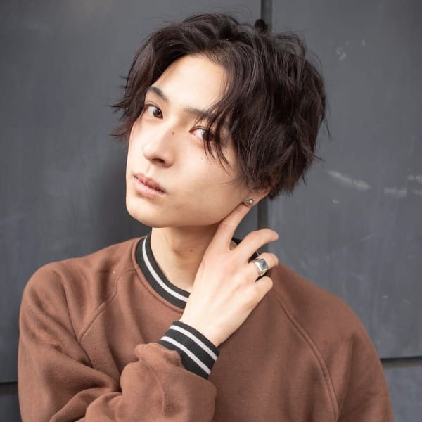 MEN'S限定】デザインパーマ＋メンズカット 7800円|EIGHT hakata 博多店