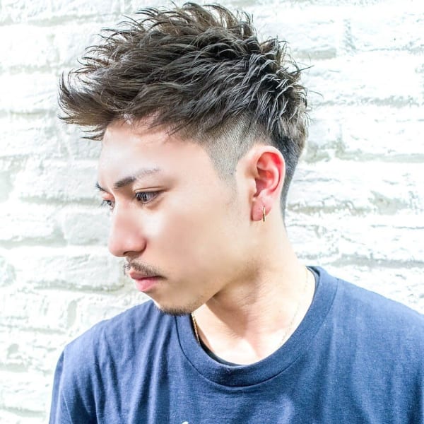 【メンズ限定】メンズカット＋眉カット 4300|EIGHT hakata 博多店